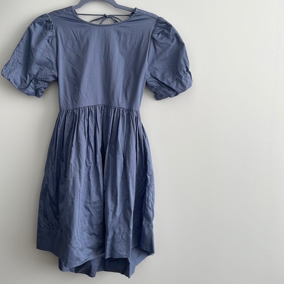 RARE Oak + Fort Open Tie Back Dress - Picture 2 of 4